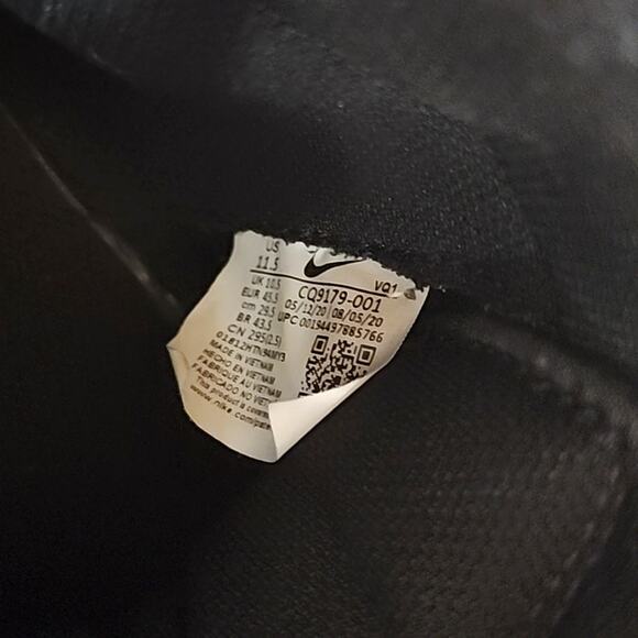 ●NIKE●STYLE : COURT ROYAL 2 MID SNEAKERS IN BLACK ⚫️ IN GUC MENS 11.5 ☆AWESOME☆ - Picture 3 of 16